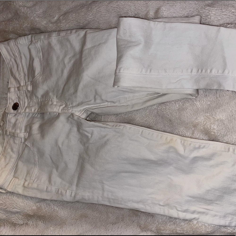 white jeans